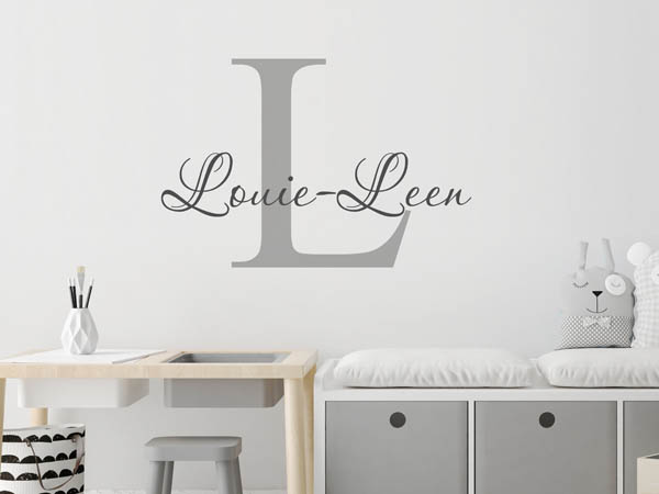 Wandtattoo Louie-Leen