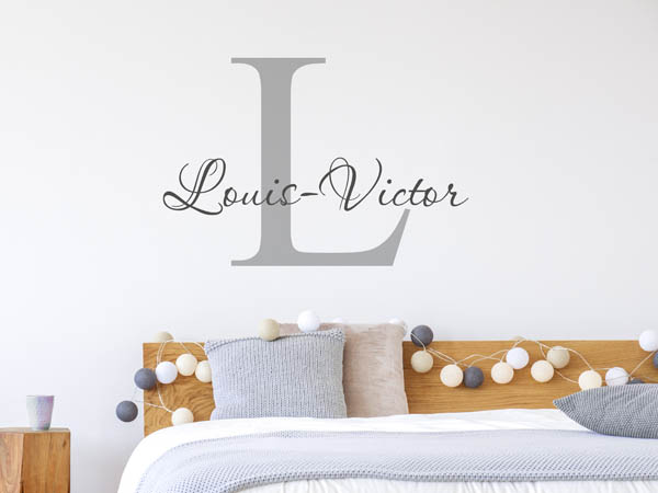 Wandtattoo Louis-Victor