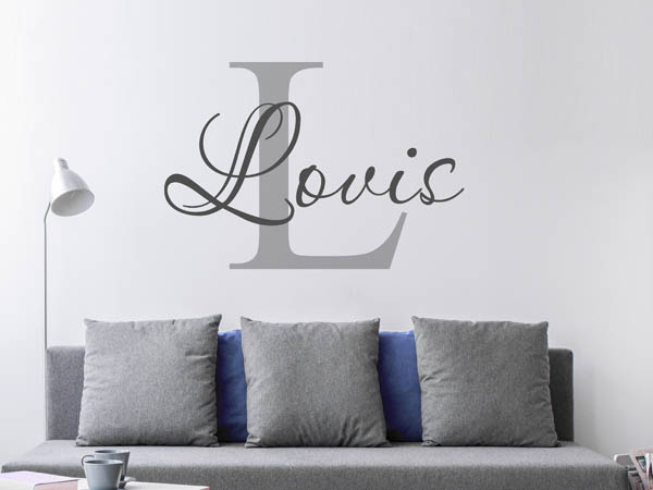 Wandtattoo Lovis