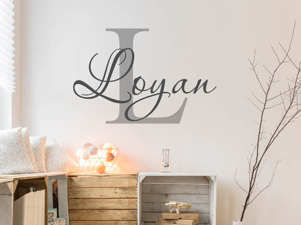 Wandtattoo Loyan