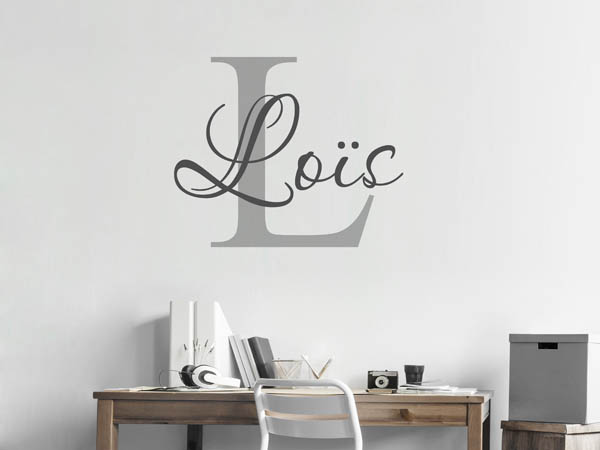 Wandtattoo Loïs