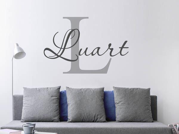 Wandtattoo Luart