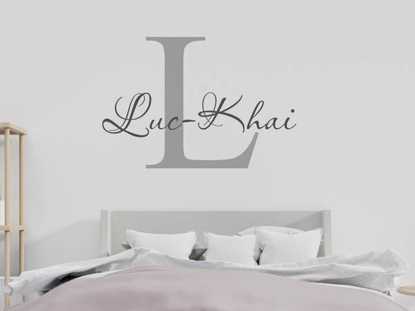 Wandtattoo Luc-Khai