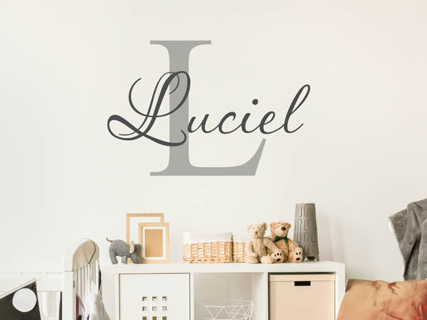 Wandtattoo Luciel
