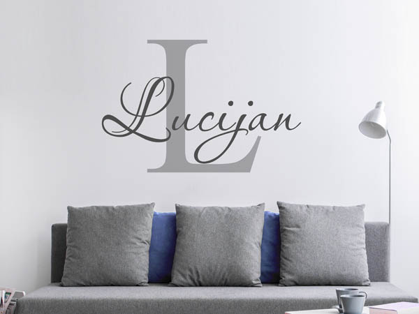 Wandtattoo Lucijan