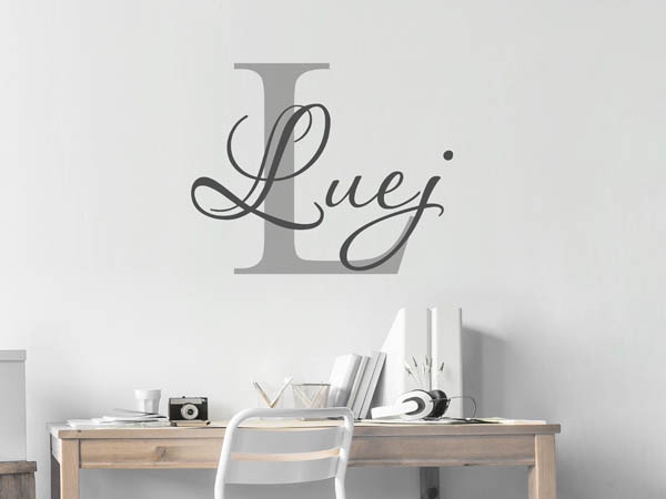 Wandtattoo Luej