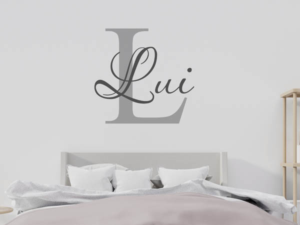 Wandtattoo Lui