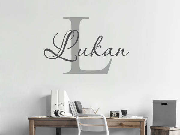 Wandtattoo Lukan