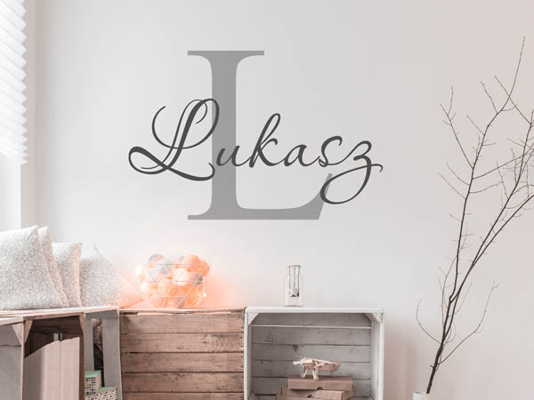 Wandtattoo Lukasz