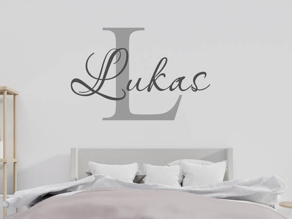 Wandtattoo Lukás