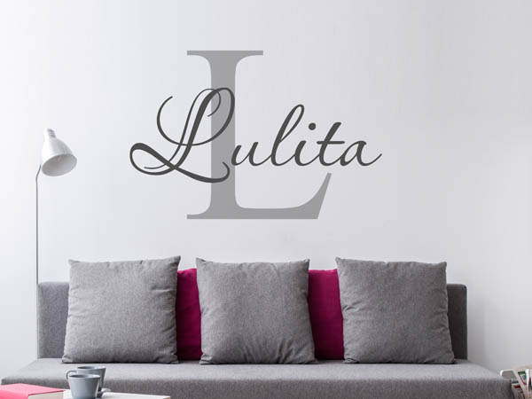 Wandtattoo Lulita