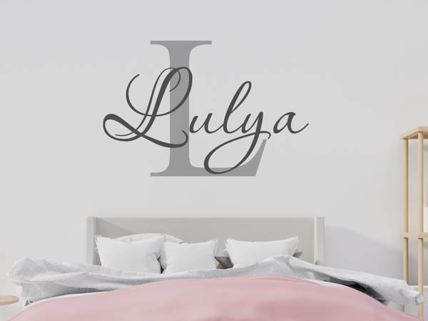 Wandtattoo Lulya