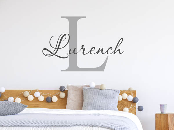 Wandtattoo Lurench