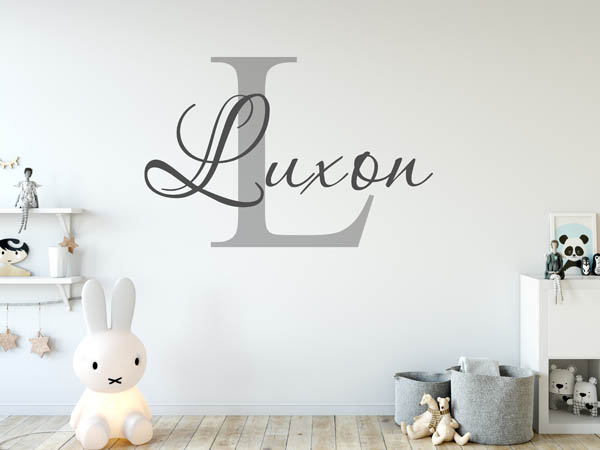 Wandtattoo Luxon
