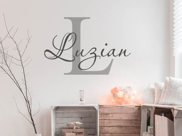 Wandtattoo Luzian