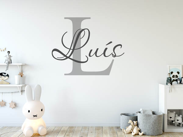 Wandtattoo Luís