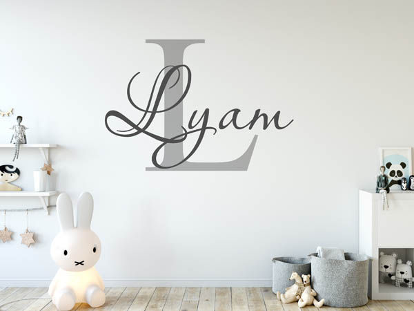 Wandtattoo Lyam