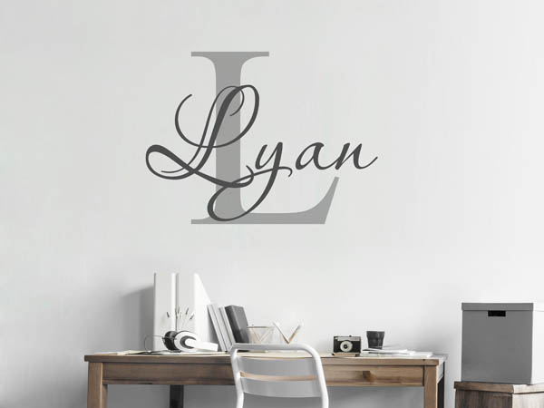 Wandtattoo Lyan