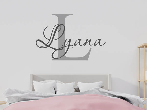 Wandtattoo Lyana