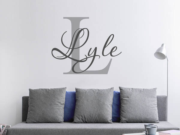 Wandtattoo Lyle