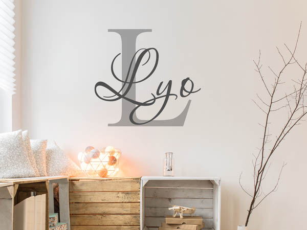 Wandtattoo Lyo