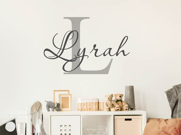 Wandtattoo Lyrah