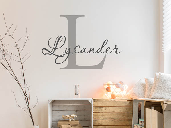 Wandtattoo Lysander