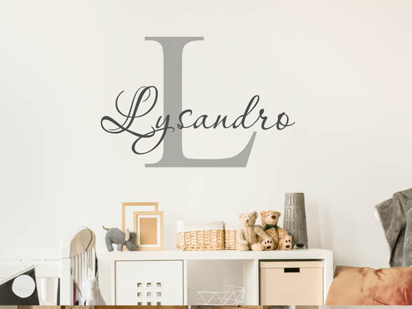 Wandtattoo Lysandro
