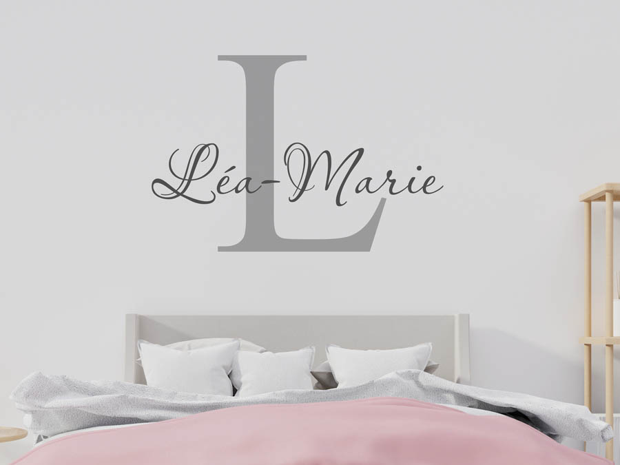 Wandtattoo Léa-Marie