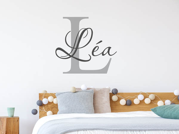 Wandtattoo Léa