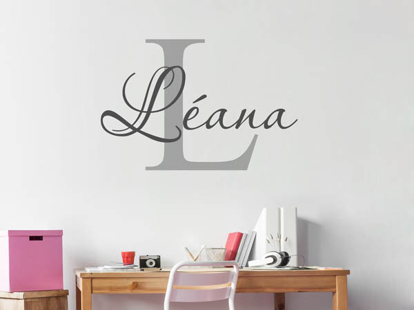 Wandtattoo Léana