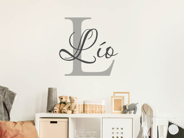 Wandtattoo Lío