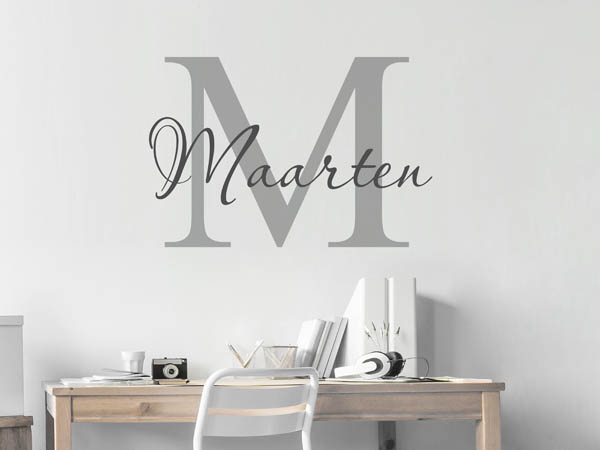 Wandtattoo Maarten