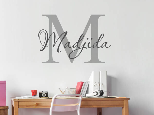 Wandtattoo Madjida