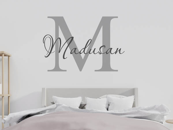 Wandtattoo Madusan