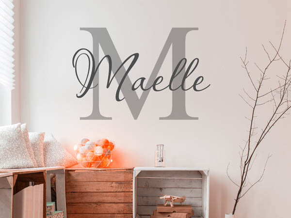 Wandtattoo Maelle