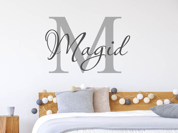 Wandtattoo Magid