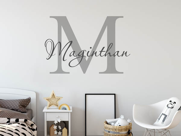 Wandtattoo Maginthan