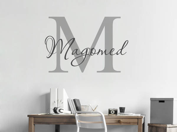 Wandtattoo Magomed