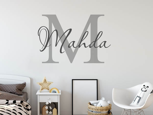 Wandtattoo Mahda