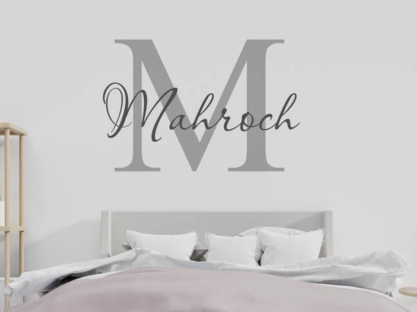 Wandtattoo Mahroch