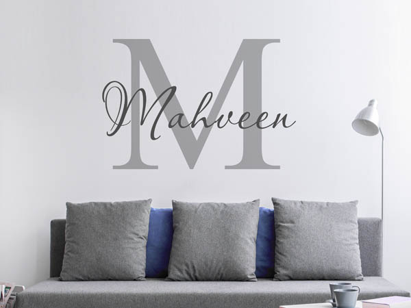 Wandtattoo Mahveen