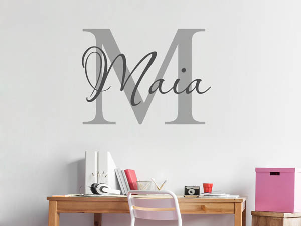 Wandtattoo Maia