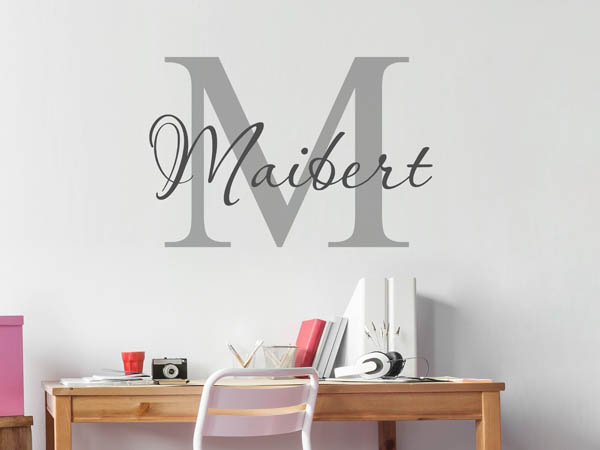 Wandtattoo Maibert