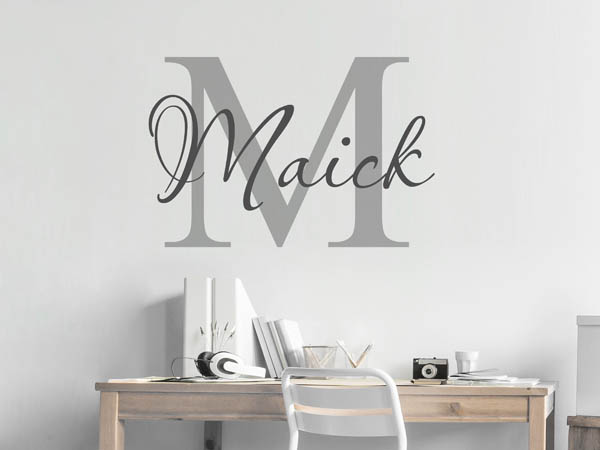 Wandtattoo Maick