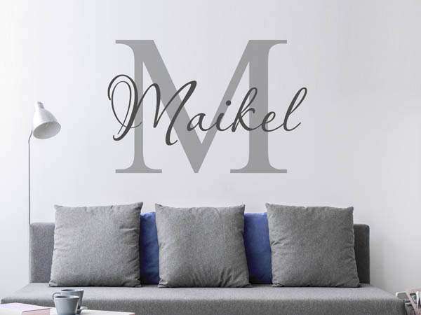 Wandtattoo Maikel