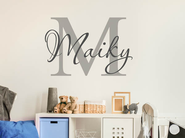 Wandtattoo Maiky