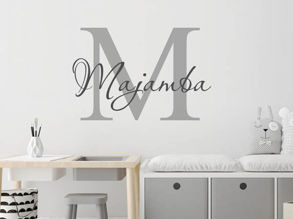 Wandtattoo Majamba