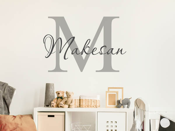 Wandtattoo Makesan