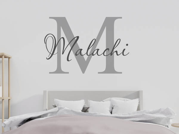 Wandtattoo Malachi